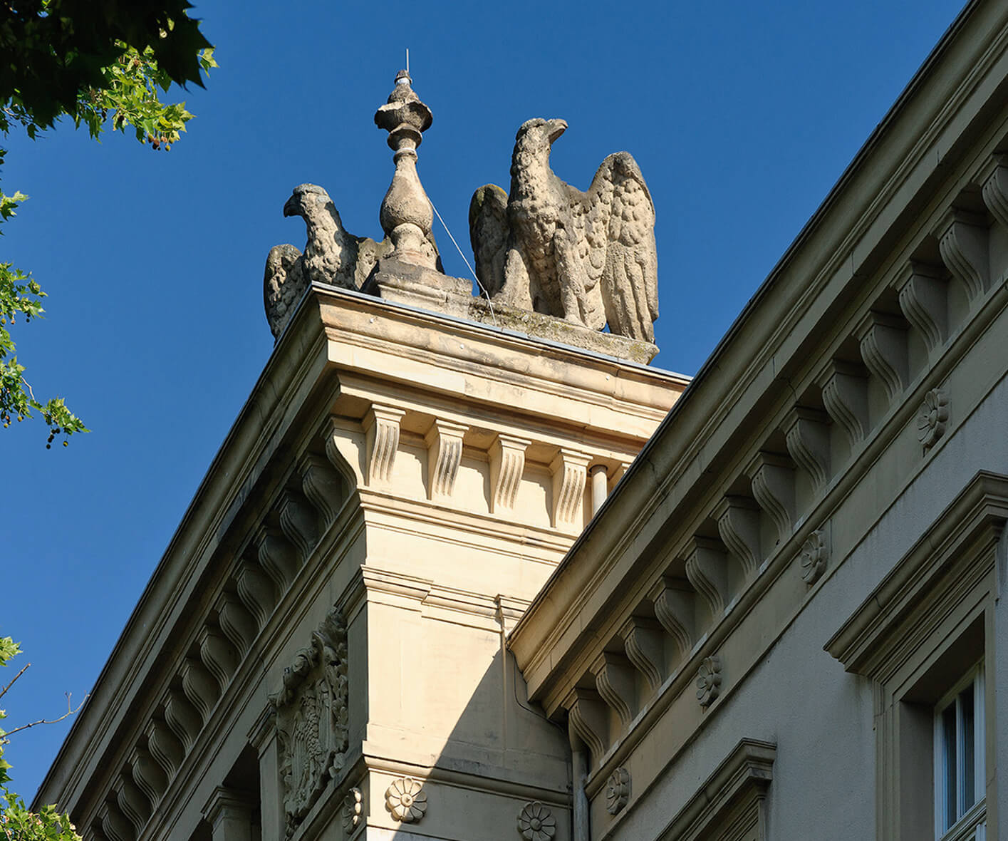 Foto vom Gerichtsgebäude