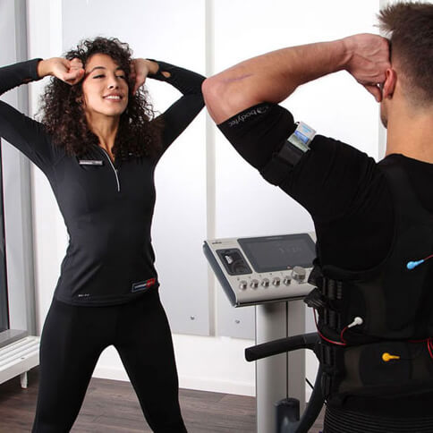 Foto eines Sportstudios